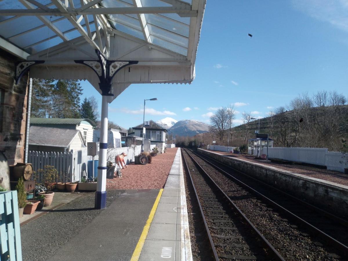 Dalmally Railway Station, Loch Awe Stronmilchan ภายนอก รูปภาพ