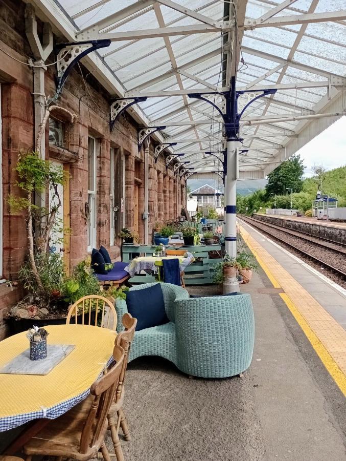 Dalmally Railway Station, Loch Awe Stronmilchan ภายนอก รูปภาพ